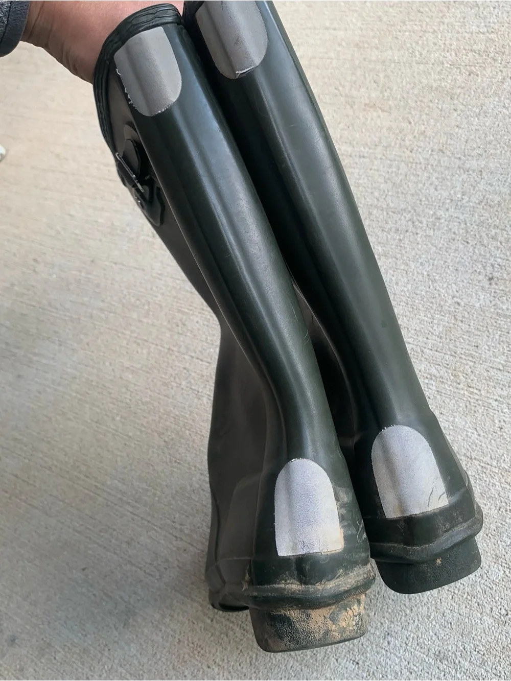 Hunter Rubber Rain Boots Wellies Kids US 2 / 3